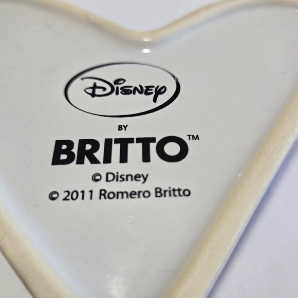 Disney Mickey & Minnie Heart Shaped Trinket Box - Picture 9 of 12